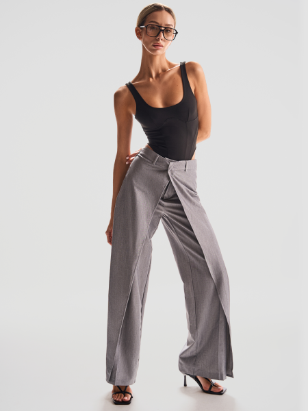 Боди Emily short black